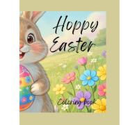 Hoppy Easter !: Coloring book