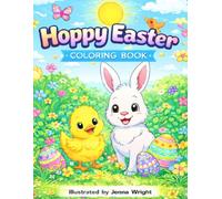 Hoppy Easter: coloring book