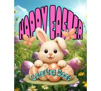 Hoppy Easter Coloring Book for Kids