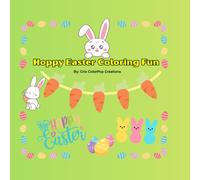 Hoppy Easter Coloring Fun