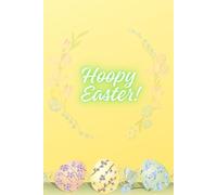 Hoppy Easter: Funny Notebook and Easter Diary