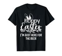 Hoppy Easter Hour Some Bunny Needs Beer Here for The Hops Camiseta