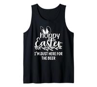Hoppy Easter Hour Some Bunny Needs Beer Here for The Hops Camiseta sin Mangas