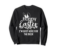 Hoppy Easter Hour Some Bunny Needs Beer Here for The Hops Sudadera