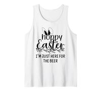 Hoppy Easter Sign,Some Bunny Needs Beer Easter Drinking Hour Camiseta sin Mangas