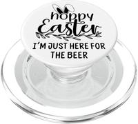 Hoppy Easter Sign,Some Bunny Needs Beer Easter Drinking Hour PopSockets PopGrip para MagSafe