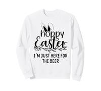 Hoppy Easter Sign,Some Bunny Needs Beer Easter Drinking Hour Sudadera