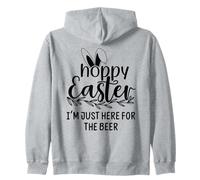 Hoppy Easter Sign,Some Bunny Needs Beer Easter Drinking Hour Sudadera con Capucha