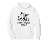Hoppy Easter Sign,Some Bunny Needs Beer Easter Drinking Hour Sudadera con Capucha
