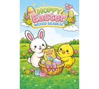 Hoppy Easter Word Search: Puzzles for Kids with Easy-to-Read Print about Easter, Treats, Animals and More: 50+ Puzzles, 6x9 inches: Gifts for Holidays, Vacations, and Free Time