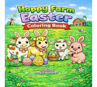 Hoppy Farm Easter Coloring Book