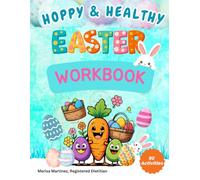 Hoppy & Healthy Easter Workbook