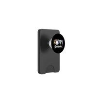 Hoppy Teacher Happy Easter Bunny Gráfico PopSockets PopWallet para MagSafe