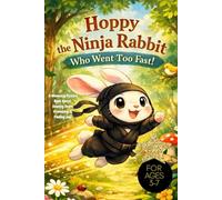 Hoppy the Ninja Rabbit Who Went Too Fast!: A Whimsical Picture Book About Slowing Down, Friendship & Finding Joy! For ages 3-7, bedtime story, rabbit lover gift, ninja lover gift