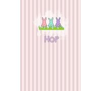 Hoppy Thoughts: Adorable Bunny Journal: A Hoppy Little Notebook for Journaling, Doodling, and Everyday Notes