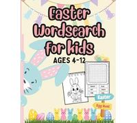 Hoppy Words: An Easter Word Search Adventure!: Fun Spring Puzzles for Kids Ages 4-12 with Bunnies, Eggs, and Holiday Cheer! (Think & Seek: Word Fun for Curious Kids)