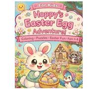 HOPPY'S EASTER ADVENTURE: COLOURING BOOK