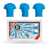 HOPS VIKTORIA Tinte para textiles lavable a máquina (59 colores) - tinte de tela, tinte para textiles, colores de la tela lavable, color textil, tinte de ropa