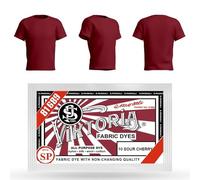 HOPS Vittoria - Tinte para tela, 59 colores, lavable a máquina