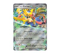 Hop's Zacian ex 111/159 - Tarjeta de Pokémon doble rara | Cartas Pokémon brillantes | Pokémon EX | Viaje juntos SV9 | Pokemon escarlata y violeta | Titan Cards autenticado