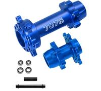 hopsupRC Cubo de rueda delantera y trasera de aluminio 7075-T6 para motocicleta Losi 1/4 Promoto-MX RTR FXR-LOS06000, Promoto-MX Motocicleta RTR Pro Circuit-LOS06002, azul