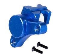 hopsupRC Pieza de actualización de pinza trasera de aluminio 7075-T6 para Losi 1/4 Promoto MX Motocicleta Dirt Bike RTR FXR LOS06000 LOS06002, aleación 7075-T6 pinza trasera Hops Up, azul