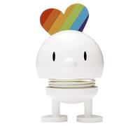 Hoptimist Arco Iris Pequeño Meneo Figura Meneo Idea Plástico Blanco Ø 5 cm