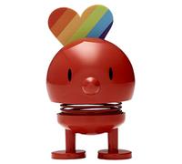 Hoptimist Arco Iris Pequeño Meneo Figura Meneo Idea Plástico Rojo Ø 5 cm