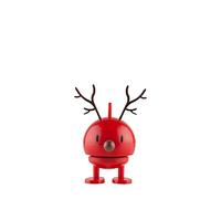 Hoptimist Baby Blitzen Bumble, Pequeño, Figura Tambaleante, Idea de Decoración y Juego, Plástico, Rojo, 9005-40