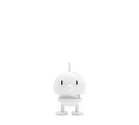 Hoptimist Baby Bumble de plástico ABS Pequeño, Color Blanco