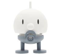 Hoptimist Baby Bumble, Regalo de bebé, Regalo de Fiesta de bebé, Regalo de Nacimiento, Regalo de Primer niño, 4,5 x 5,8 x 7,6 cm, pequeño, Azul