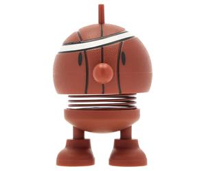 Hoptimist Baloncesto Bumble - Figura tambaleante decoración para aficionados al baloncesto y entusiastas del deporte - Escritorio escandinavo y dispositivo de oficina - Regalo divertido para jugadores