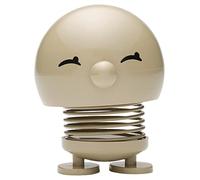 Hoptimist Bimble - Figura Decorativa escandinava para salón, Escritorio, Oficina, decoración de Oficina y pequeños Regalos Divertidos, 7,4 x 8,5 x 9,5 cm, tamaño Mediano, Latte