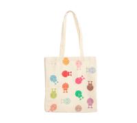 Hoptimist Bolsa de tela Hoptimist shopper Multicolour