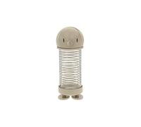 HOPTIMIST Botella de agua Bumble 0,4l Latte camel