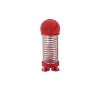 HOPTIMIST Botella de agua Bumble 0,4l Rojo rojo