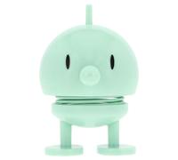 Hoptimist Bumble, Figura de agitación, decoración escandinava para Sala de Estar, Oficina, Oficina, Entrada, Cuarto de baño, Moderno y escandinavo, Gran Regalo, 4,5 x 5,8 x 7,6 cm, Small, Mint