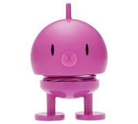Hoptimist Bumble, Figura de agitación, decoración escandinava para Sala de Estar, Oficina, Oficina, Entrada, baño, Moderno y escandinavo, Gran Regalo, 4,5 x 5,8 x 7,6 cm, pequeño, Rosa