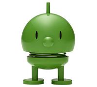 Hoptimist Bumble - Figura Decorativa escandinava para Sala de Estar, Escritorio, Oficina, decoración de Oficina y pequeños Regalos Divertidos, 4,5 x 5,8 x 7,6 cm, Color Verde