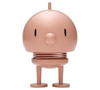 Hoptimist Bumble - Figura escandinava Decorativa, Figura Decorativa para Sala de Estar, Oficina, Gadgets, Grandes Regalos pequeños, 7.5 x 8.5 x 10.6 cm, Mediana, Melón