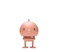 Hoptimist Bumble - Figura escandinava Decorativa, Figura Decorativa para Sala de Estar, Oficina, Gadgets, Grandes Regalos pequeños, 7.5 x 8.5 x 10.6 cm, Mediana, Melón