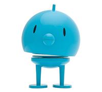 Hoptimist Türkis - Bumble: Dekorationsfigur aus hochglanz Kunstoff