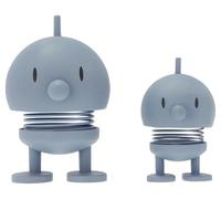 Hoptimist Bumble Set Limited Edition - Figuras decorativas escandinavas para sala de estar y oficina, pequeños regalos divertidos, XS y S, cielo