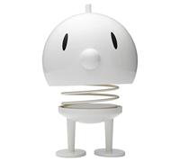 Hoptimist Bumble X-Large Wobble Figure Figura de plástico Deco Idea White Ø 15 cm