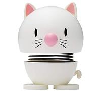 Hoptimist Cat 5,5 x 5,9 x 7,3 cm, Color Blanco