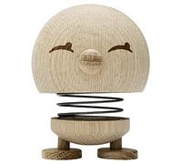Hoptimist Decoración Figura Bimble M Roble Crudo, Figura Meneo, Madera de Roble, Marrón Claro 10,8 cm