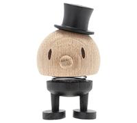 Hoptimist Decoración Figura Novio S Roble Crudo, Novio, Figura Meneo, Roble Claro, 6,8 cm