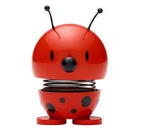 Hoptimist Escarabajo, 4,5 x 5,8 x 6,8 cm, Color Rojo