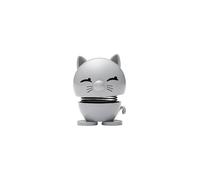 HOPTIMIST Figura decorativa Cat 7,3cm Light Grey gris claro