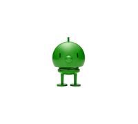 HOPTIMIST Figura decorativa Classic Bumble 10,5cm Verde verde